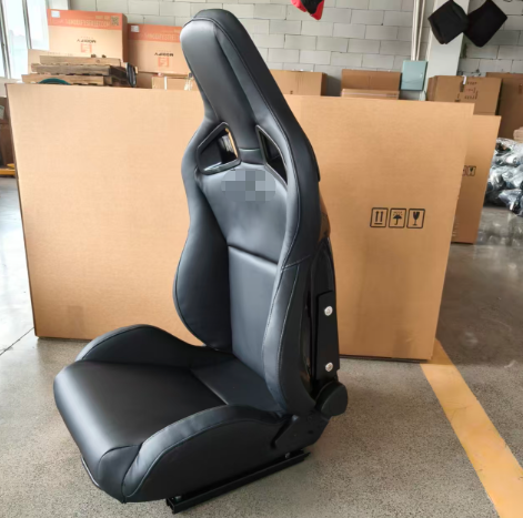 Factory Low Price Recaro Sportster Cs Original Racing Sim Seat PVC Leather Suede Carbon Fiber Racing Seat