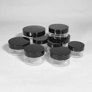Bocaux d'emballage en plastique de qualité alimentaire pour bonbons, conteneurs transparents en PET pour biscuits – Vente chaude - Product Image 1