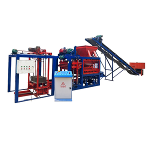 Machine automatique <span class=keywords><strong>de</strong></span> fabrication <span class=keywords><strong>de</strong></span> blocs <span class=keywords><strong>de</strong></span> béton QT4-<span class=keywords><strong>25</strong></span>, machine à fabriquer des briques creuses, <span class=keywords><strong>prix</strong></span> d'usine sur le marché africain - Product Image 1