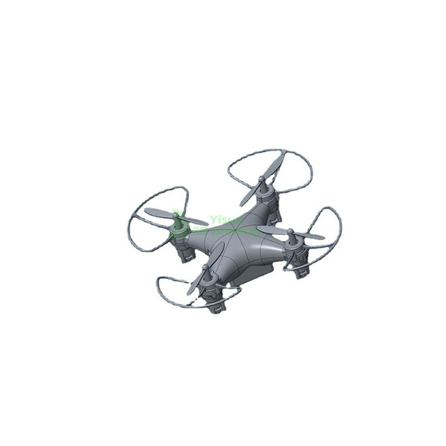 Rapid Prototyping Nylon 3D Printing Service SLS and MJF Technology Is Applicable for the Manufacturing of Drone Components.