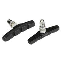 Plaquettes de frein en caoutchouc durables pour vélos de montagne et de route, supports et blocs de frein arrière V