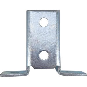 MISA 8 Hole Wing Shape 90 Degree Fitting Connector <b>Bracket</b> for 1 5/8 in U Channel Alloy Steel 6 Pack - Product Image 5