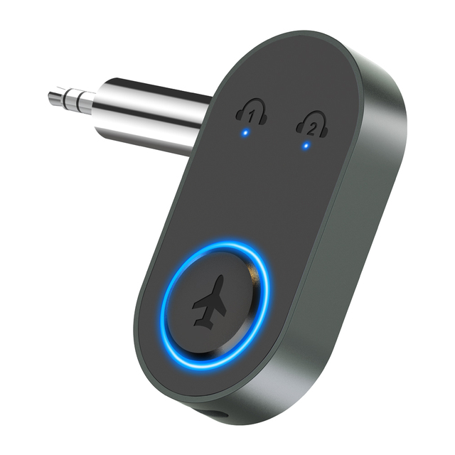 TOP Selling High Quality Bluetooth Transmitter Car Bluetooth Adapter with Bluetooth 5.3 BR010P for Plane and Car