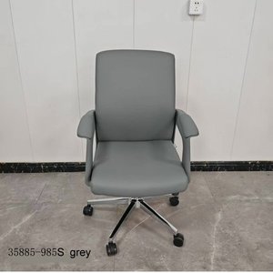 Modern and comfortable office main <b>chair</b> 35885-985S grey - Product Image 1