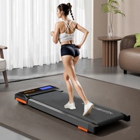 Tapis de course électrique pour femmes Tapis de course électrique motorisé sous le bureau à usage domestique