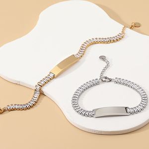 Chenette Et <b>Men</b> Best Friend Fetish Couple Bracelet En Perle Pour Homme Acier Inoxydable Man Long-Distance Touch Love Bracelets - Product Image 4