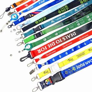 <b>Lanyard</b> Adjustable Neck Strap <b>for</b> <b>Keys</b> Pen Camera Id Badges Holder Office Name Badges ID Card Cell Phones - Product Image 1
