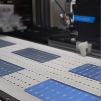 Ligne de production automatique de modules solaires, usine de fabrication de panneaux solaires, ligne d'assemblage de panneaux solaires