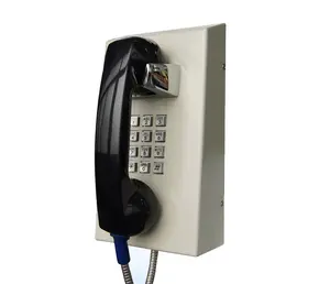 Robust Coinless SIP Telephone for Prisons, Rugged Campus SOS Phone with ABS Handset