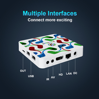 Topleo Android Tv Box 4K 2,4g 5g Wifi Set Top Box Tv Digital Android 14 Smart Tv Box Android