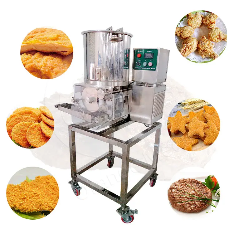 ORME 햄버거 고기 성형 식품 치킨 너겟 제조 업체 자동 버거 기계 판매
