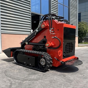 TOSH Heavy Duty EPA Engine Mini Skid Steer Loader como <span class=keywords><strong>Dingo</strong></span> con venta al por mayor - Product Image 1