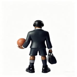 Muñeco de PVC Impreso en 3D Personalizado de Moda <span class=keywords><strong>para</strong></span> Artículos Promocionales de Estrellas de Baloncesto y Fútbol, Decoración de Coche, Recuerdo <span class=keywords><strong>para</strong></span> Fanáticos - Product Image 3