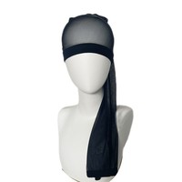 Manchon de perruque et bonnet en maille cylindrique ajustable pour tissage de cheveux, unisexe, style manchon, filet à cheveux en maille, filet à cheveux au crochet, filet à dreadlocks, bonnet long