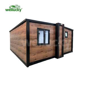 Maison conteneur extensible, système modulaire en acier isolé, maison conteneur pliable pour projets de logement européens - Product Image 2