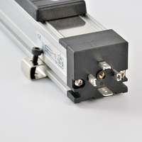 Potenciómetro de medición, medidor de posición, transductores de posición, divisor de voltaje de 5K y 50mm, potenciómetro de plástico conductivo, 0, 10V, 1/2"