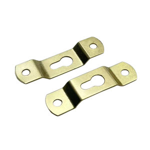 Gold Plated Double Hole Concealed <b>Picture</b> <b>Frame</b> Hanger Medium Size Iron Hook For Photo Mirror <b>Frame</b> Wall <b>Mounting</b> - Product Image 3