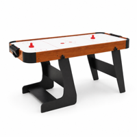 Table de hockey sur air en MDF pour deux joueurs, jeu de hockey sur glace électrique, équipement de loisirs pliable pour enfants, utilisation commerciale