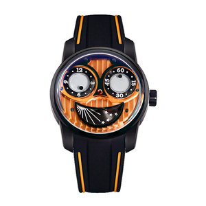 Movimiento OEM Eccentric Hours Minutes Moon Phase nh35, 21600 BPH, 24 Joyas, 32.5mm para Fabricantes de Relojes Personalizados - Product Image 2