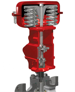 NOUVEAU Robinets à globe guidés en acier inoxydable Masoneilan Série 21000, de 3/4 à 8 (20-200 mm), à port unique - Product Image 4