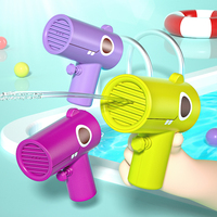 Pistola de Agua de Dinosaurio para Niños, Juguete de Plástico ABS para Playa, Piscina y Exteriores, Regalo para Fiestas de Verano