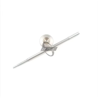 F00VC01053 F00V C01 053 Ensemble de soupape de commande d'injecteur Common Rail pour injecteur CRI2-120 0445110076 pour 9657144580 1980.E8