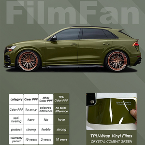 Tpu Color PPF serie mate para envolver automóviles cuerpo de automóvil autocuración antiarañazos fabricante OEM película de vinilo pegatina - Product Image 6
