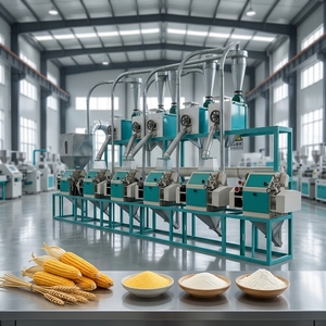 Molino de Maíz Motorizado de Diversas Capacidades y Molino de <span class=keywords><strong>Harina</strong></span> para Uso Doméstico - Multifuncional, Directo de Fábrica para Zambia y Zimbabue - Product Image 1