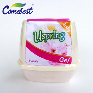 New Product Rose Solid <strong>Bathroom</strong> Adjustable Odor Eliminating Gel <strong>Air</strong> <strong>Freshener</strong> - Product Image 5