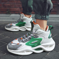 Chaussures de course personnalisées pour hommes, baskets de sport décontractées et tendance, chaussures de basketball légères et robustes, baskets de course pour hommes
