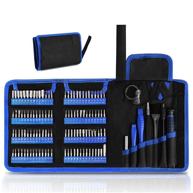 126 in 1 Multifunctional Professional Electronics Opening Repair Tool Kit Precision Screwdriver for Cell Phone Tablet Laptop