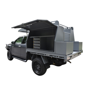 Personnalisé <span class=keywords><strong>En</strong></span> <span class=keywords><strong>Aluminium</strong></span> Branler Double Cabine Ute 4x4 Auvent - Product Image 2