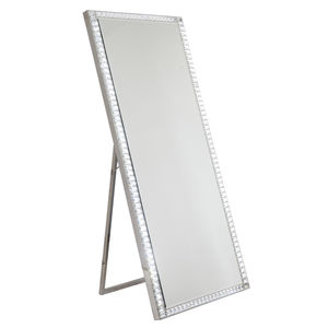 Home Decor Europese Stijl Grote Diamant Hollywood Light Up Led Verlichte Vanity Full Body Spiegel - Product Image 3