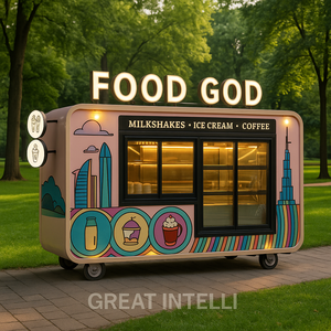 Casa Contenedor Prefabricada Económica de 20 pies, Diseño Moderno, para Bar, Villa, Hotel, Oficina, Cocina, Taller, Uso en Climas Cálidos/Fríos - Product Image 3