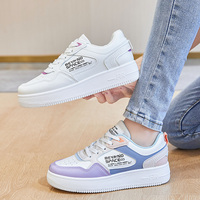 Printemps Mode Chaussures pour Femmes Mode Étudiante Baskets Blanches Baskets pour Enfants Chaussures Décontractées