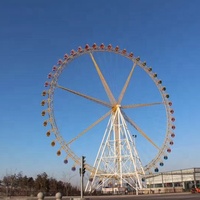 Fournisseur de la Chine prix d'usine en plein air 88m de hauteur grande roue pour aventure parc d'attractions en vente