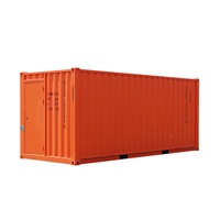 Conteneur d'habitation mobile modulaire durable et sécurisé de 40 pieds de la marque DFC, capacité de 76,4 m³, à vendre en Chine