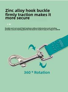 <span class=keywords><strong>PVC</strong></span>-Hunde halsband und Leine Riot Control Charge <span class=keywords><strong>Pvc</strong></span> Lead Set Wasserdichte <span class=keywords><strong>PVC</strong></span>-Hunde leine - Product Image 5