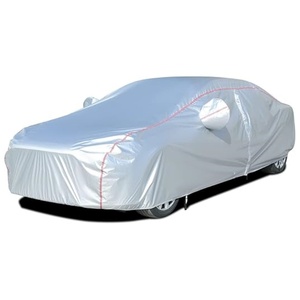 Housse de voiture durable en taffetas 210T, anti-moisissure, protection contre la pluie et la neige, housse de voiture pour toutes les saisons - Product Image 1