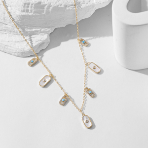 Collares de Mujer Cuadrados, Minimalistas, Elegantes y Lujosos de Europa y América, Gran Venta - Product Image 4