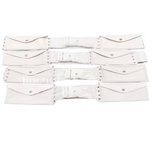 2025 più popolare in pelle bianca tessuto musulmano in poliestere Hajj cintura Ehram Hajj e <span class=keywords><strong>Umra</strong></span> asciugamano con cintura - Product Image 3