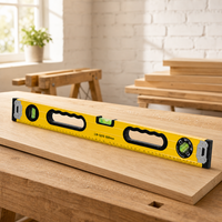 Niveau à bulle en alliage multi-vibrométries pour le nivellement des murs et l'installation de meubles CE RoHS OEM ODM Vente en gros