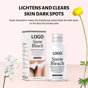 Crème éclaircissante OEM sous marque privée 30ml pour les parties intimes, les aisselles, les taches sombres et la zone du bikini - Product Image 3