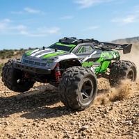 Voiture télécommandée 4x4 haute vitesse à l'échelle 1/18, 40 km/h, moteur à balais entièrement proportionnel, tout-terrain, voiture de course RC