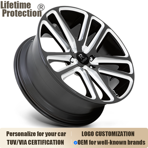 Rines de Aleación Forjada DUB FLEX de 18-24 Pulgadas 5x112 5x120 para Chevrolet Tahoe, GMC Yukon, Cadillac Escalade, <span class=keywords><strong>BMW</strong></span> X6, <span class=keywords><strong>X7</strong></span>, <span class=keywords><strong>Mercedes</strong></span> <span class=keywords><strong>GLS</strong></span> - Product Image 1