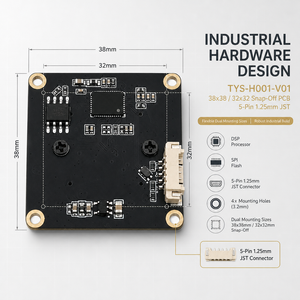 Módulo de Cámara USB OEM 85dB WDR 1080P 38x38mm 32x32mm 5 Pines con Lente M12 Personalizada para Visión Integrada - Product Image 2