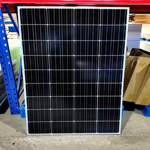 Système solaire domestique de type N à haut rendement énergétique avec une efficacité de 23,8 %, panneaux solaires à double vitrage conçus pour la pose sur toiture en tuiles - Product Image 1
