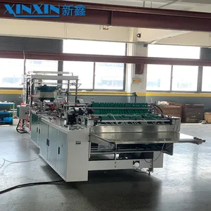 Automatic Button Zipper Machine Pe Bag Making Machine Plastic Zipper Bag Making Machine