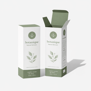 Caja de Perfume Personalizada de Lujo, Estilo Cartón Rígido Plegable con Logotipo en Relieve y Lámina Dorada para Empaquetado Personalizado de Venta al por Menor - Product Image 2