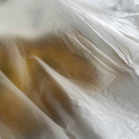 Feuille de protection transparente en PEHD pour la vente en gros, pour literie, vaisselle, ustensiles de cuisine, avec logo personnalisé, estampage à chaud, sac rétractable